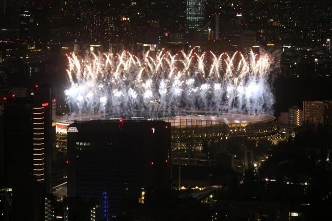 Fotos da Cerimnia de Abertura dos Jogos Paralmpicos de Tquio