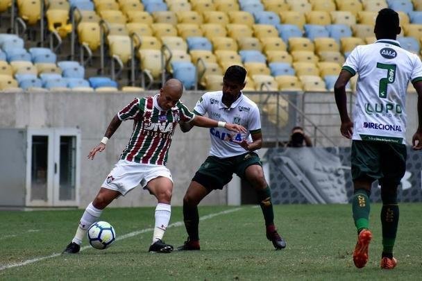 Duelo entre Fluminense e Amrica  da ltima rodada do Campeonato Brasileiro