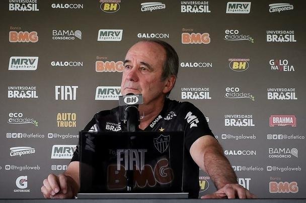 Fotos do treino do Atlético