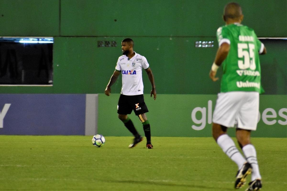 Veja fotos do jogo entre Chapecoense e Amrica