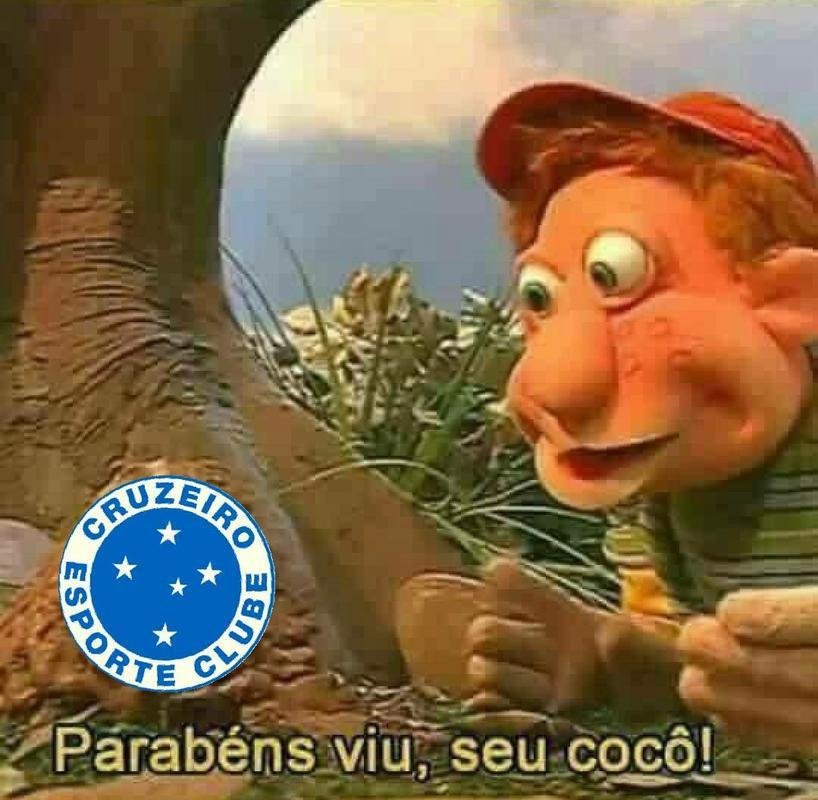 Torcedores do Atlético zoaram os rivais nas redes sociais