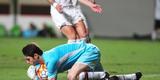 Imagens do segundo tempo da partida entre Atltico e So Paulo, no Independncia, pela Libertadores