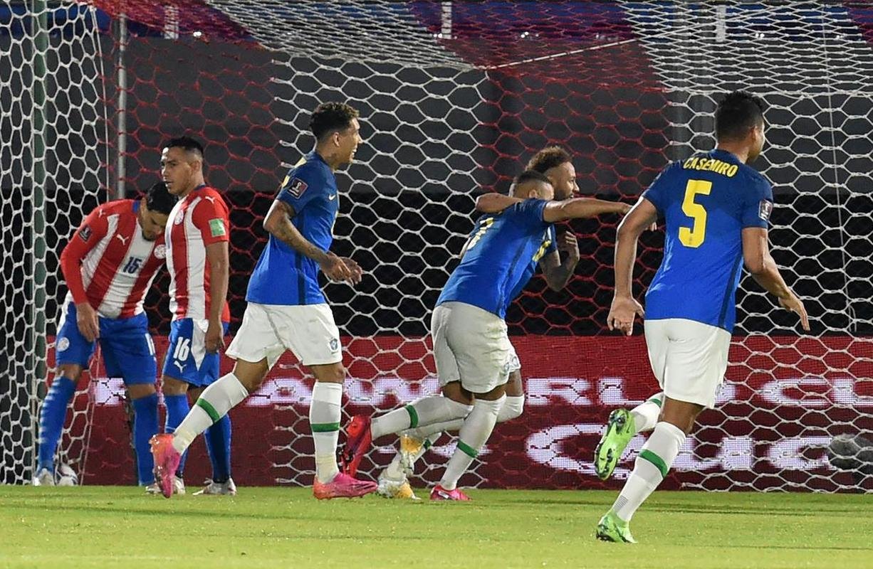 Brasil visitou o Paraguai no Defensores del Chaco, pelas Eliminatrias Sul-Americanas