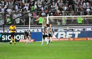 Fotos do jogo entre Atltico e Chapecoense, no Independncia, pela 29 rodada do Campeonato Brasileiro