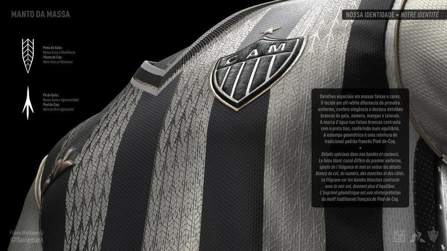 Camisa desenhada por Flvio Markiewicz ganhou o concurso 'Manto da Massa'