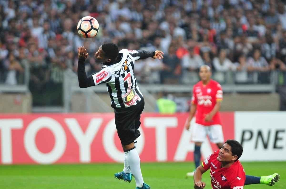 Atltico e Jorge Wilstermann se enfrentaram, no Mineiro, pelas oitavas de final da Libertadores