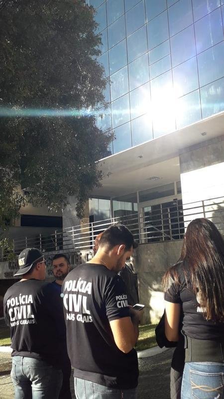 Cruzeiro  alvo de operao da Polcia Civil