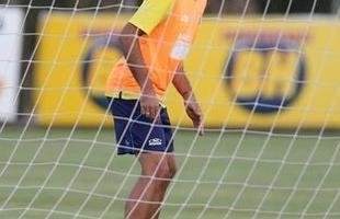 Cruzeiro encerrou prepara��o para jogo decisivo da segunda fase da Copa do Brasil