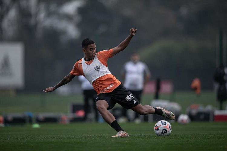 Atlético fechou preparação para o duelo contra o Boca Juniors
