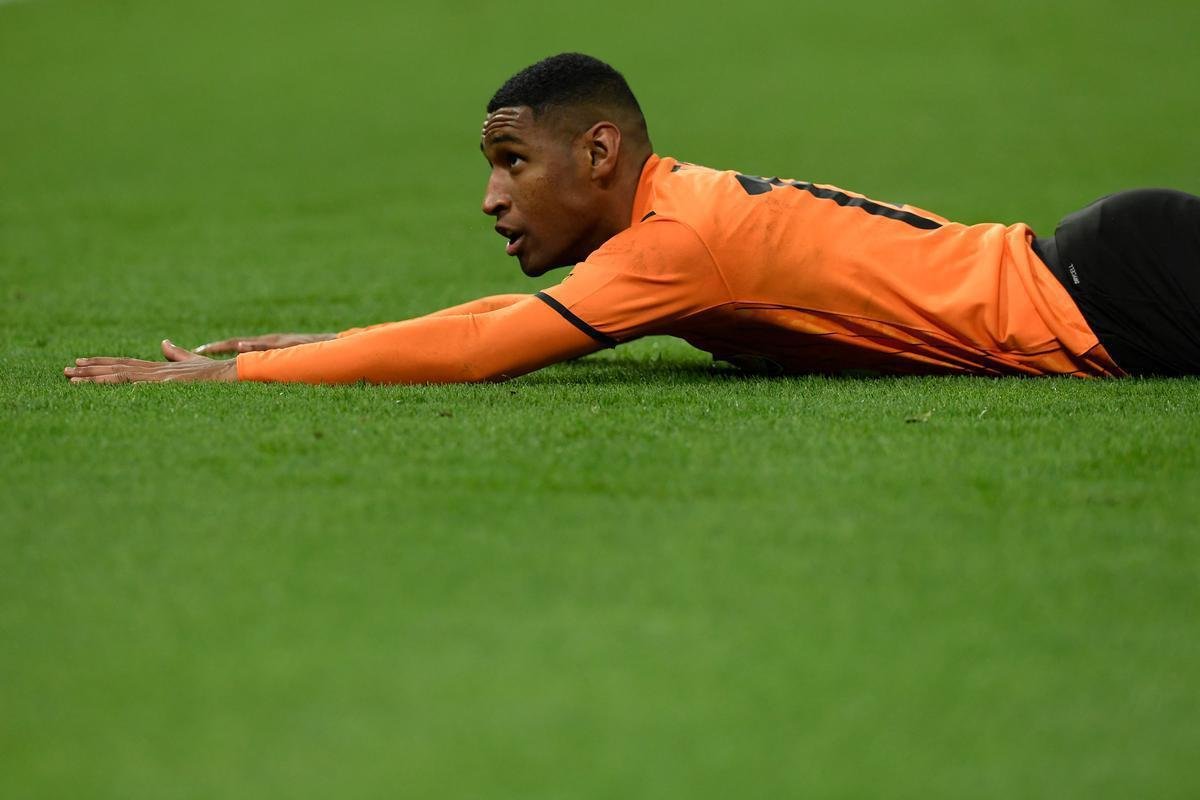 Tet - Atacante tinha 19 anos e nenhum jogo como profissional quando, em 2019, foi vendido pelo Grmio ao Shakhtar por 10 milhes de euros