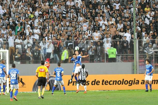 Atltico e Cruzeiro se enfrentaram pelas quartas de final da Copa do Brasil