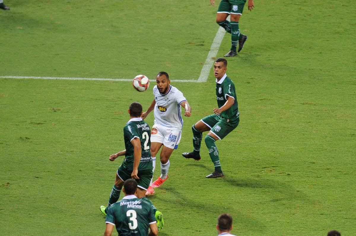Imagens de Cruzeiro x Caldense, no Mineiro, pela segunda rodada do Campeonato Mineiro