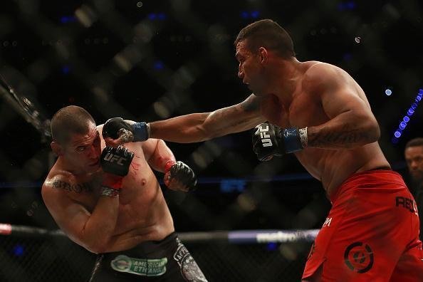 Fotos da vitória arrasadora de Fabrício Werdum sobre Cain Velasquez