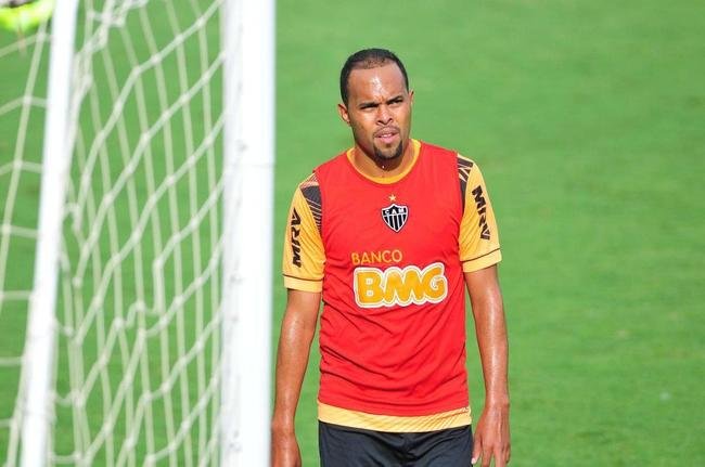 Alecsandro - atacante foi contratado pelo Atltico no dia 19 de dezembro de 2012