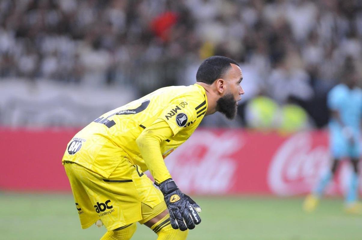 Atltico e Carabobo se enfrentaram no Mineiro, em Belo Horizonte, pela volta da segunda fase da Copa Libertadores
