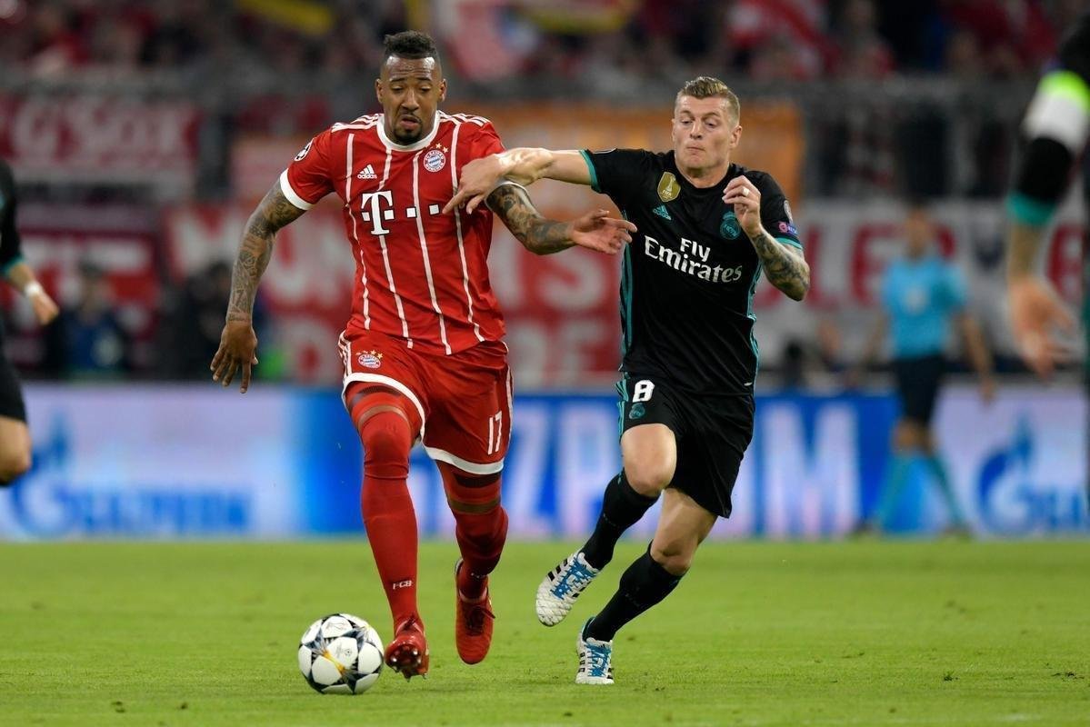 Veja fotos da partida entre Bayern e Real Madrid, vlida pela semifinal da Liga dos Campees