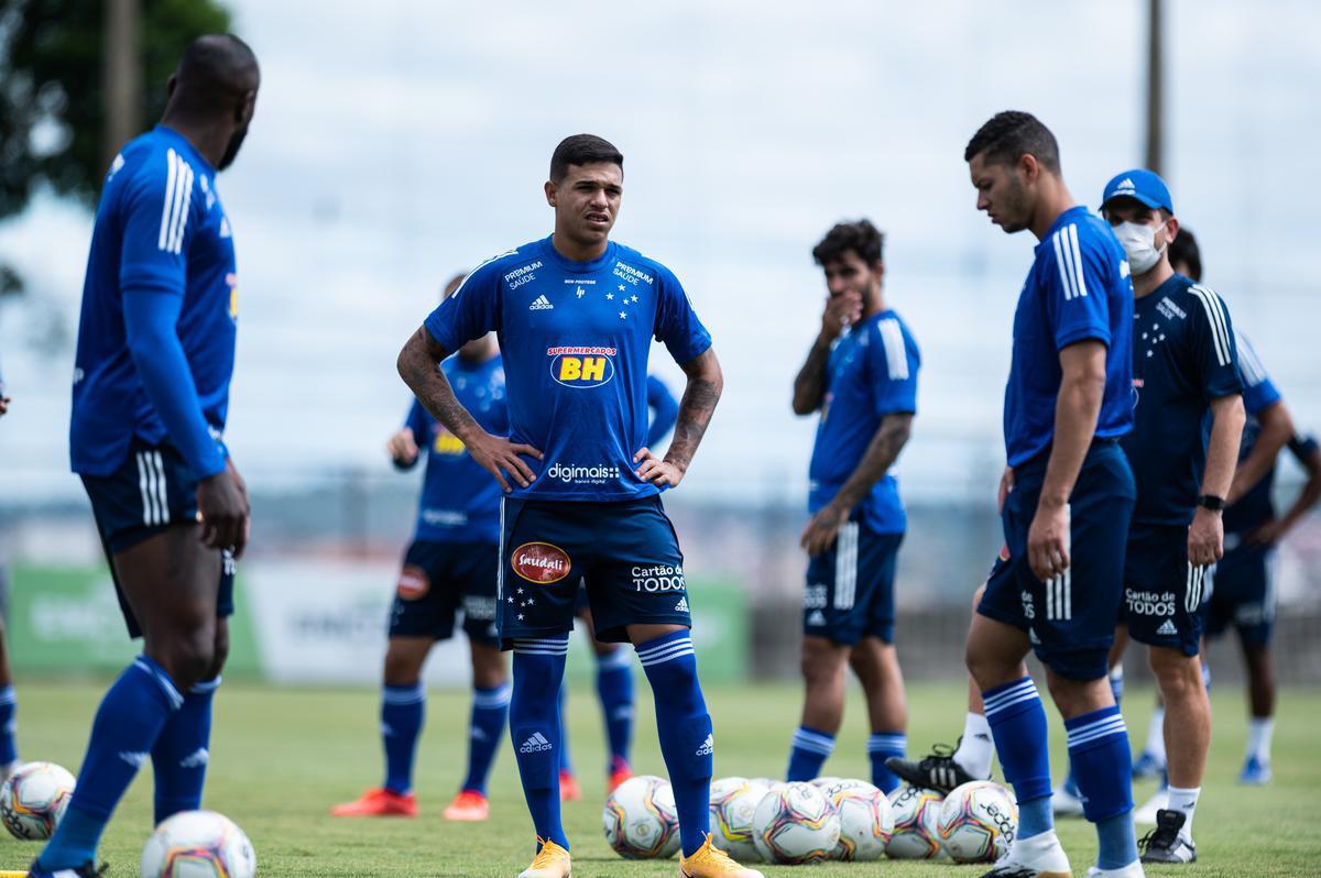 Cruzeiro se prepara para o clássico contra o América