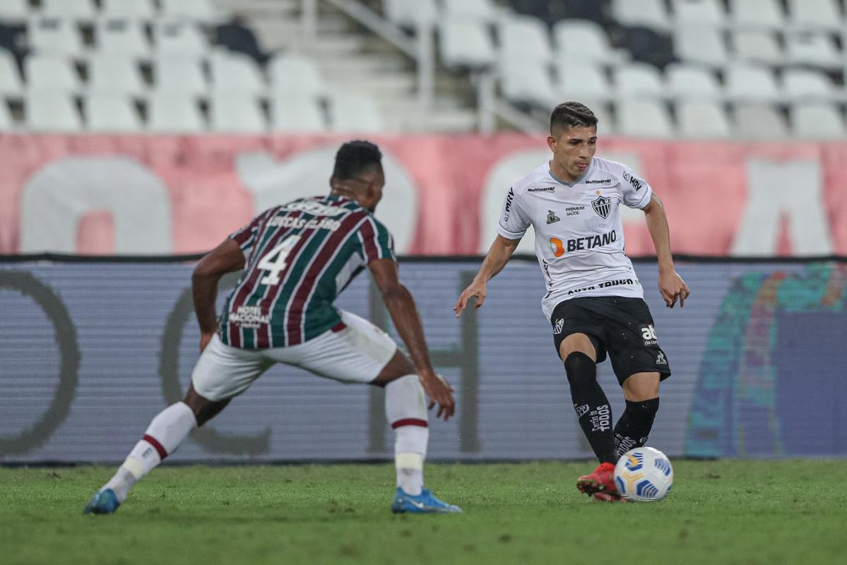 Fluminense e Atltico se enfrentaram nesta quinta-feira (26), em jogo de ida das quartas de final da Copa do Brasil