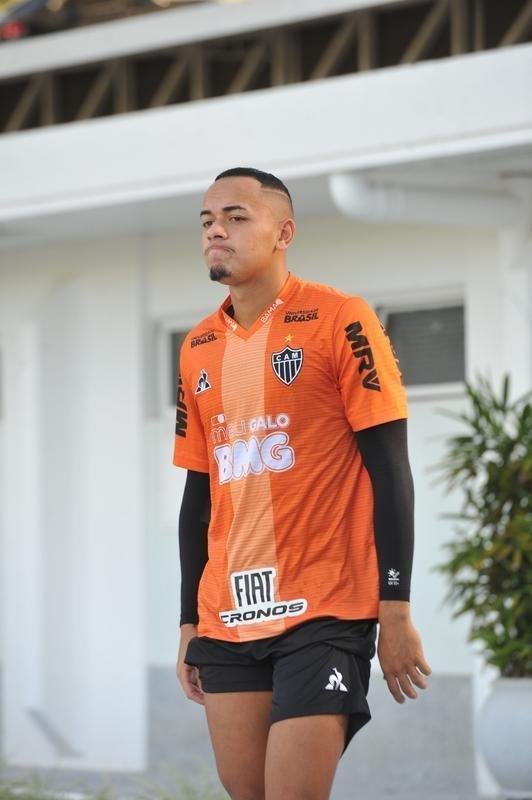 Fotos do ltimo treino do Atltico antes do jogo contra o Unin La Calera