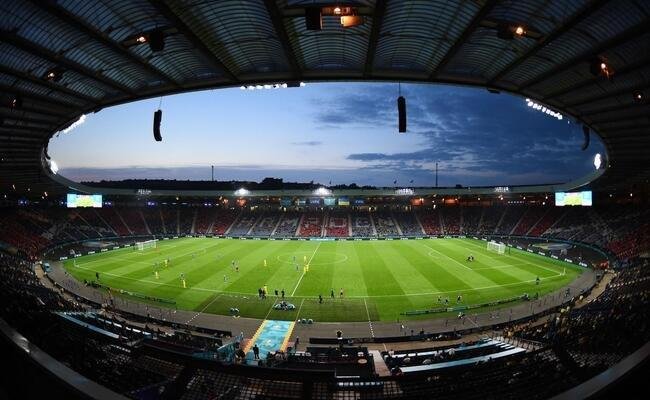 O jogo entre Esc�cia e Ucr�ncia est� marcado para o Hampden Park, em Glasgow, em 24 de mar�o