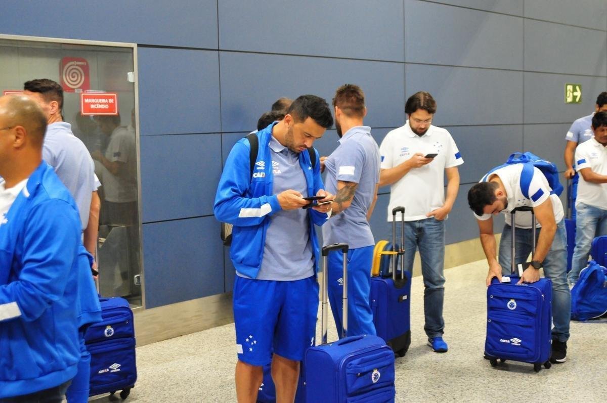 Embarque do Cruzeiro para Santiago, no Chile