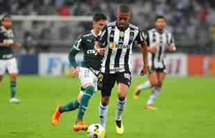 Atltico e Palmeiras se enfrentaram nesta quarta-feira (28/9), no Mineiro, em Belo Horizonte, pela 28 rodada da Srie A do Campeonato Brasileiro.