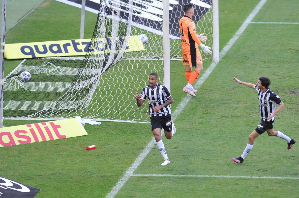 Fotos do jogo entre Atltico e So Paulo, no Mineiro, pela 3 rodada do Campeonato Brasileiro