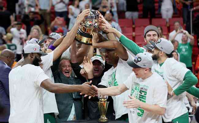 Boston Celtics disputará a 22ª final de NBA da história da franquia