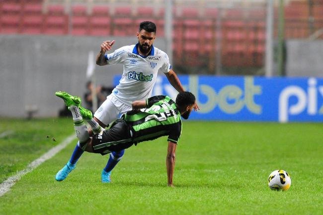 Amrica e Ava se enfrentaram no Independncia pela 20 rodada da Srie A do Campeonato Brasileiro