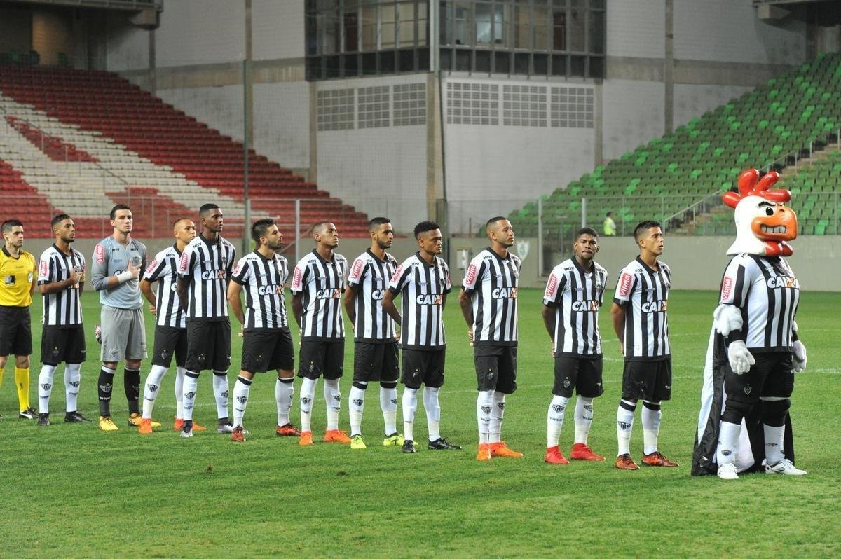 Imagens do clssico entre Atltico e Cruzeiro pela Supercopa Sub-20