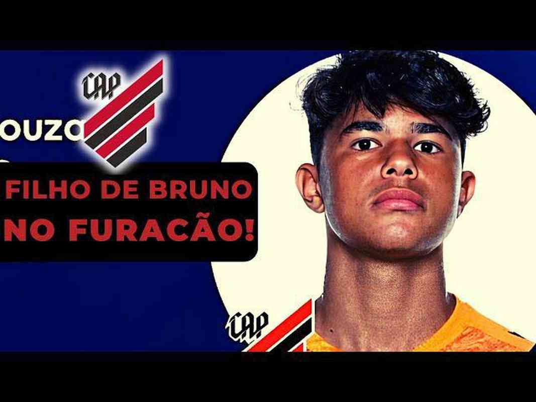 Filho do goleiro Bruno, Bruninho est na base do Furaco