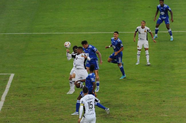 Fotos do jogo entre Cruzeiro e Sport, no Mineiro, em Belo Horizonte, pela 15 rodada da Srie B do Campeonato Brasileiro (28/6/2022)