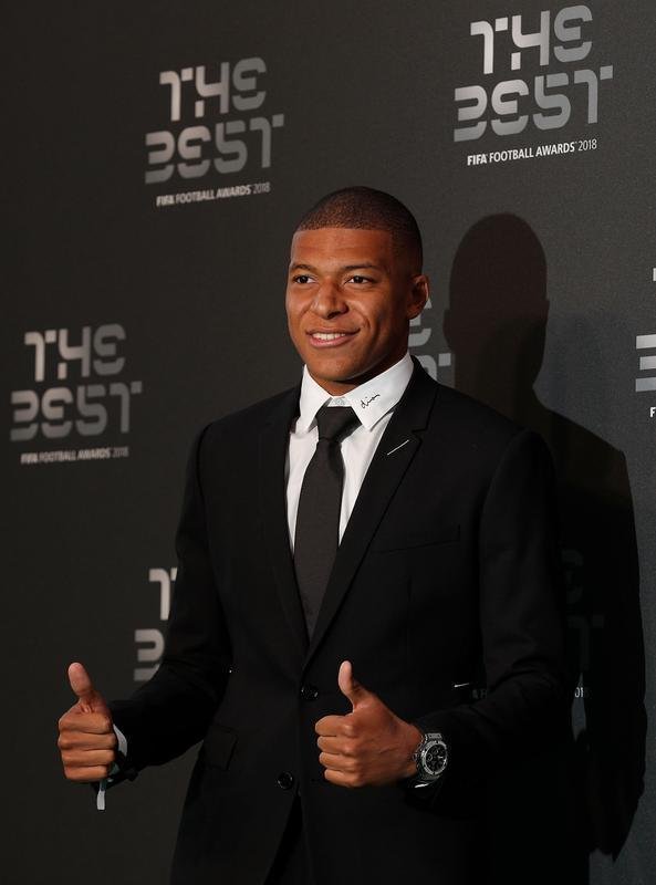 O craque francs Kylian M'bapp