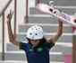 'O skate  para todo mundo', diz Rayssa Leal aps ganhar a prata em Tquio