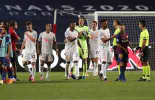 Barcelona  massacrado pelo Bayern de Munique, em Lisboa, por 8 a 2, e cai nas quartas de final da Liga dos Campees 