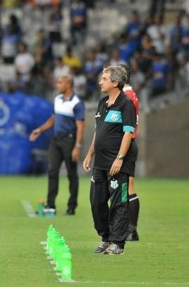 Imagens do jogo entre Cruzeiro e Uberlndia no Mineiro