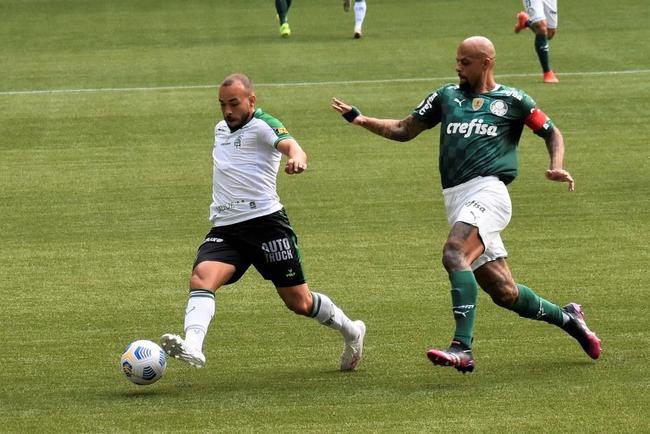 Palmeiras e América se enfrentaram no Allianz Parque, pela 5ª rodada da Série A