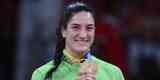 Mayra Aguiar conquistou o bronze no jud