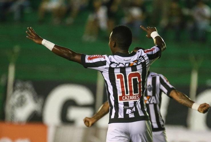 03/05/2017 - Sport Boys (Bolvia) 1 x 5 Atltico - Cazares marcou dois gols pelo Galo