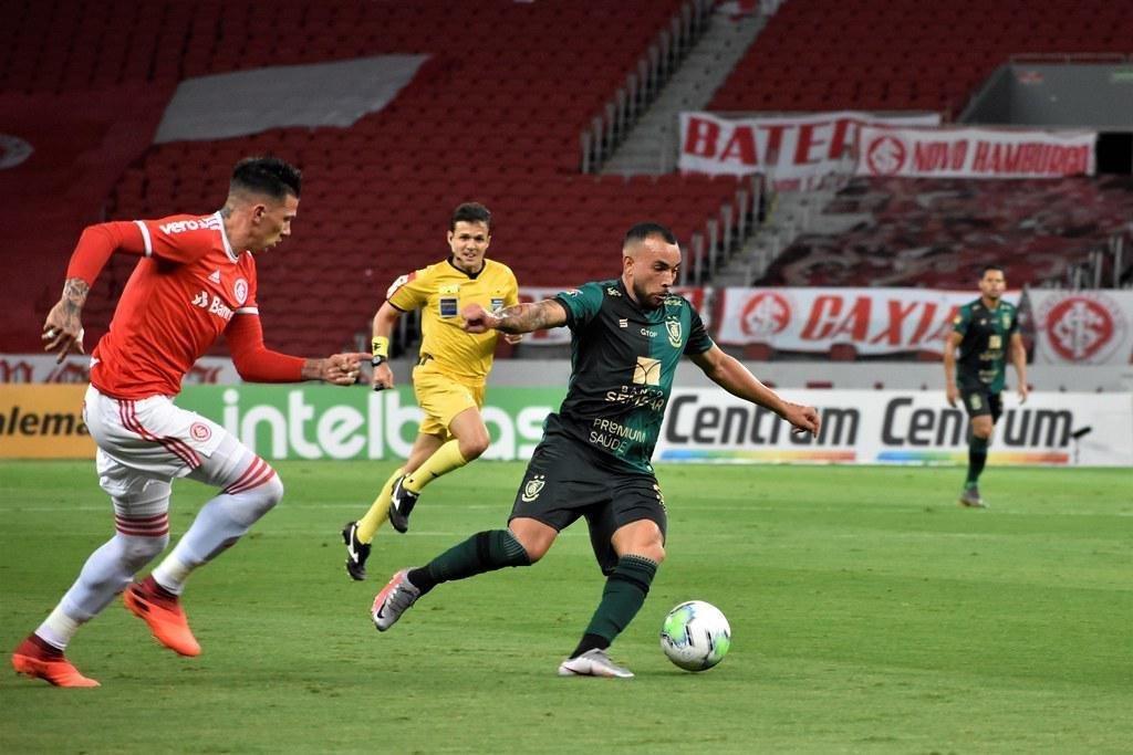 No Beira-Rio, Internacional e Amrica se enfrentam pelo jogo de ida das quartas de final da Copa do Brasil 