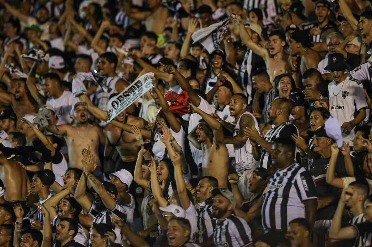 O Atltico visitou o Ipatinga pela 3 rodada do Campeonato Mineiro, no Ipatingo, no Vale do Ao.