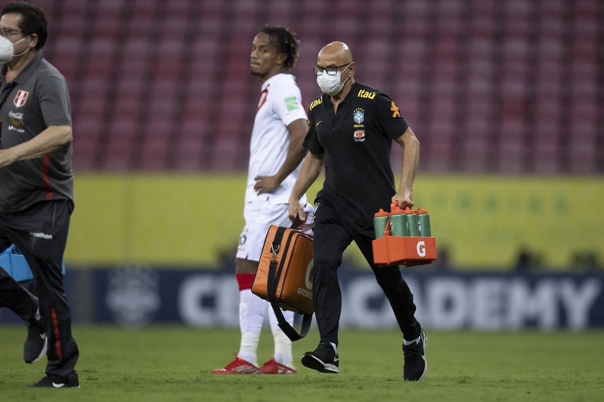 Brasil e Peru se enfrentaram na Arena Pernambuco pelas Eliminatrias da Copa de 2022