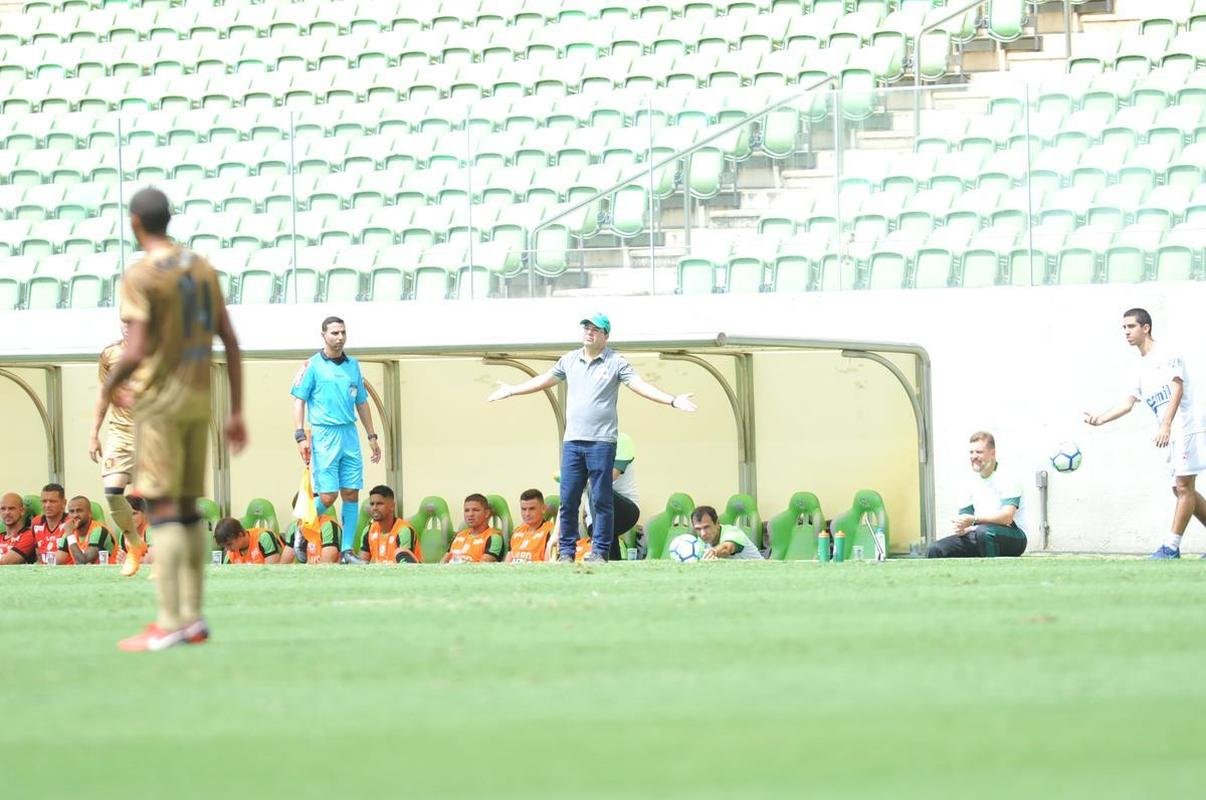 Amrica e Sport em duelo vlido pela primeira rodada do Campeonato Brasileiro de 2018