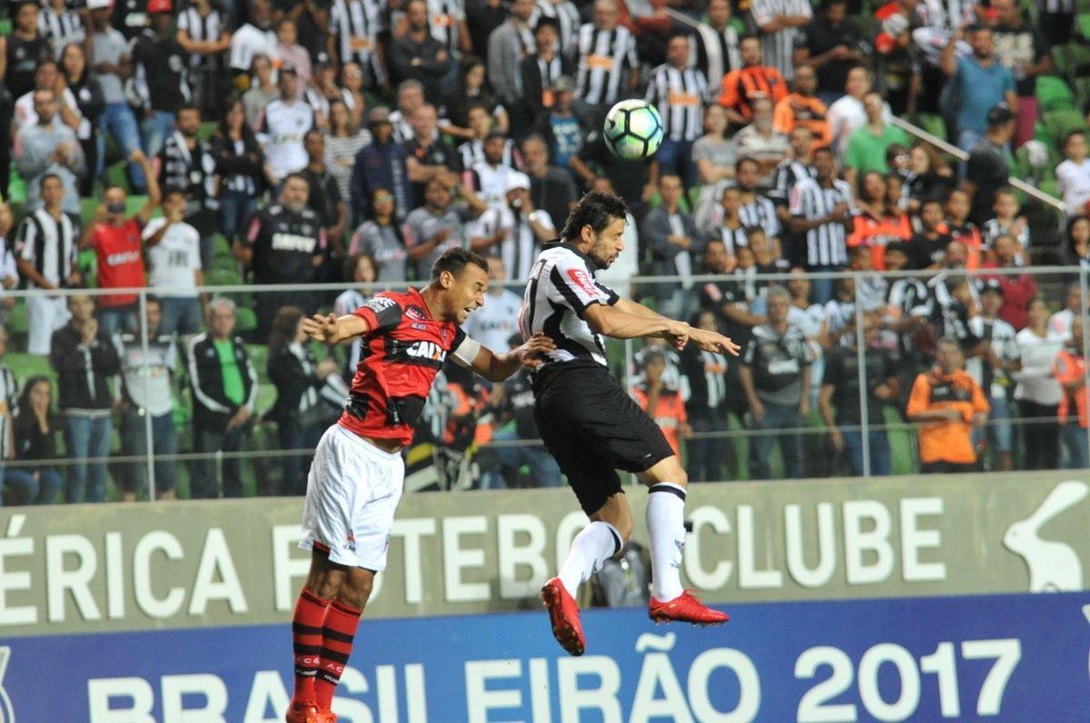 Galo recebeu o Atltico Goianiense, no Independncia, pela 33 rodada do Campeonato Brasileiro