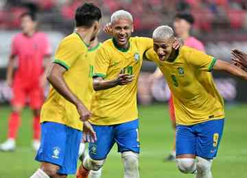 Foi o placar mais elástico da Seleção Brasileira, que alcançou o sexto triunfo em sete amistosos oficias contra a Coreia do Sul na história