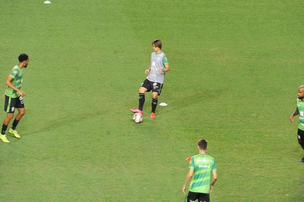 Amrica x Nutico: fotos do jogo desta sexta-feira (09/10), no Independncia, pela 15 rodada da Srie B