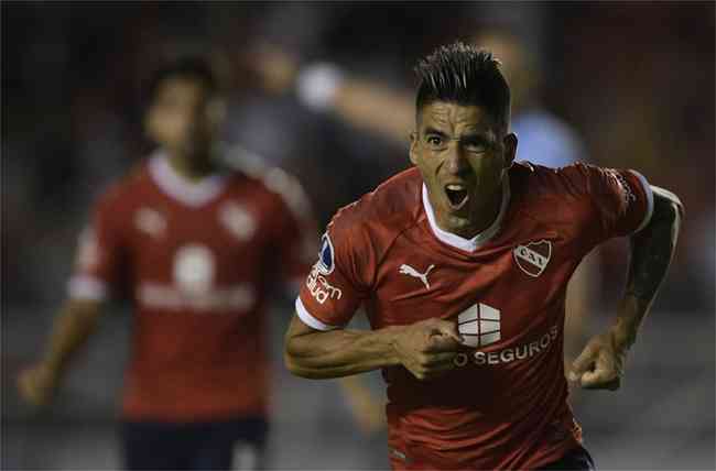 Leandro Fernndez marcou o gol da vitria do Independiente sobre o Fortaleza