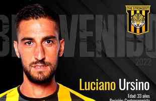 Luciano Ursino, meia (The Strongest-BOL)