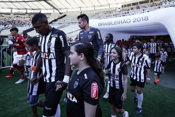 Imagens do duelo entre Flamengo e Atlético, no Maracanã, pela 26ª rodada do Brasileiro