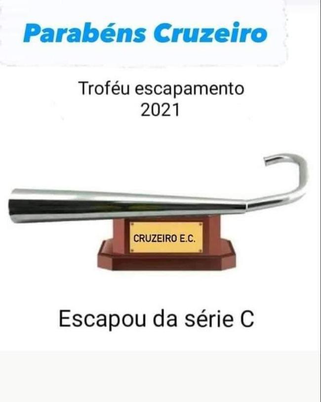 Memes da derrota do Cruzeiro para o Vitória pela Série B